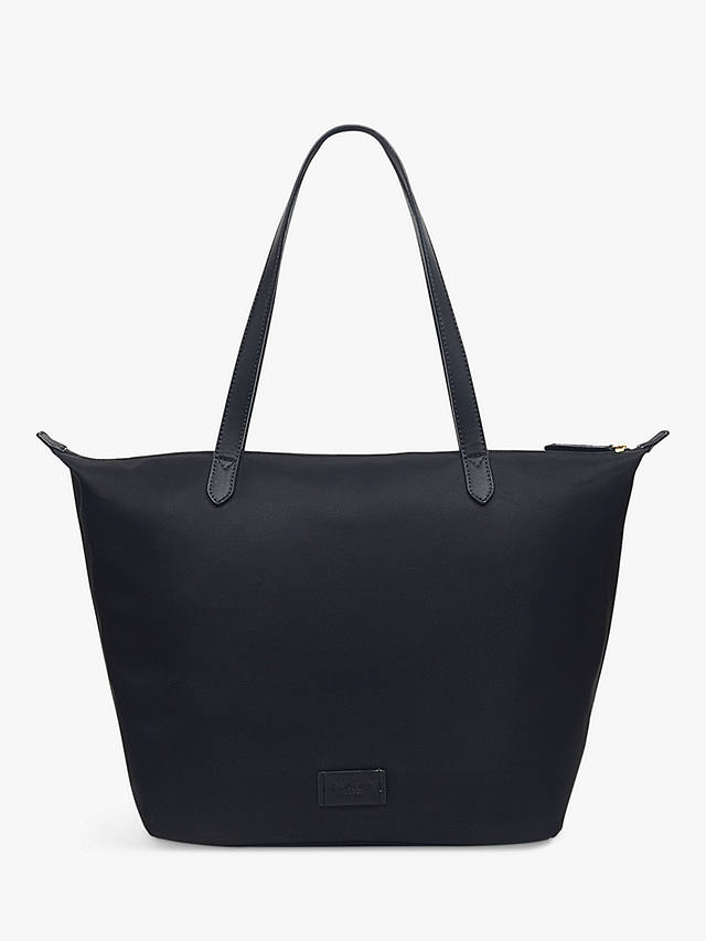 Radley Pocket Essentials Responsible Large Zip Top Tote Bag, Black