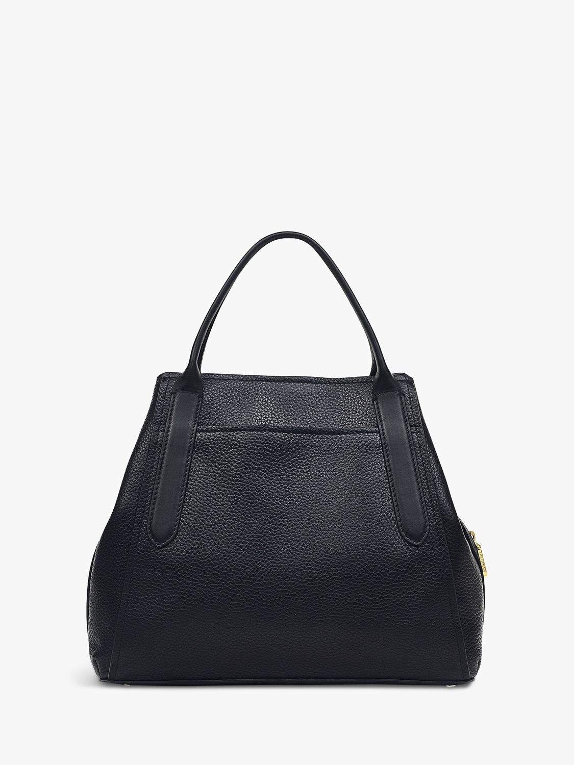 Radley Baylis Road 2.0 Leather Grab Bag, Black at John Lewis & Partners