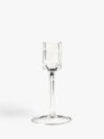 John Lewis ANYDAY Glass Candlestick Holder