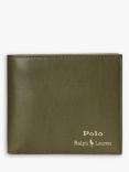 Polo Ralph Lauren Embossed Leather Wallet