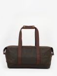 Barbour Smithfield Waxed Holdall, Olive
