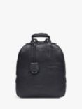 Radley Dukes Place Medium Leather Zip Backpack, Thunder