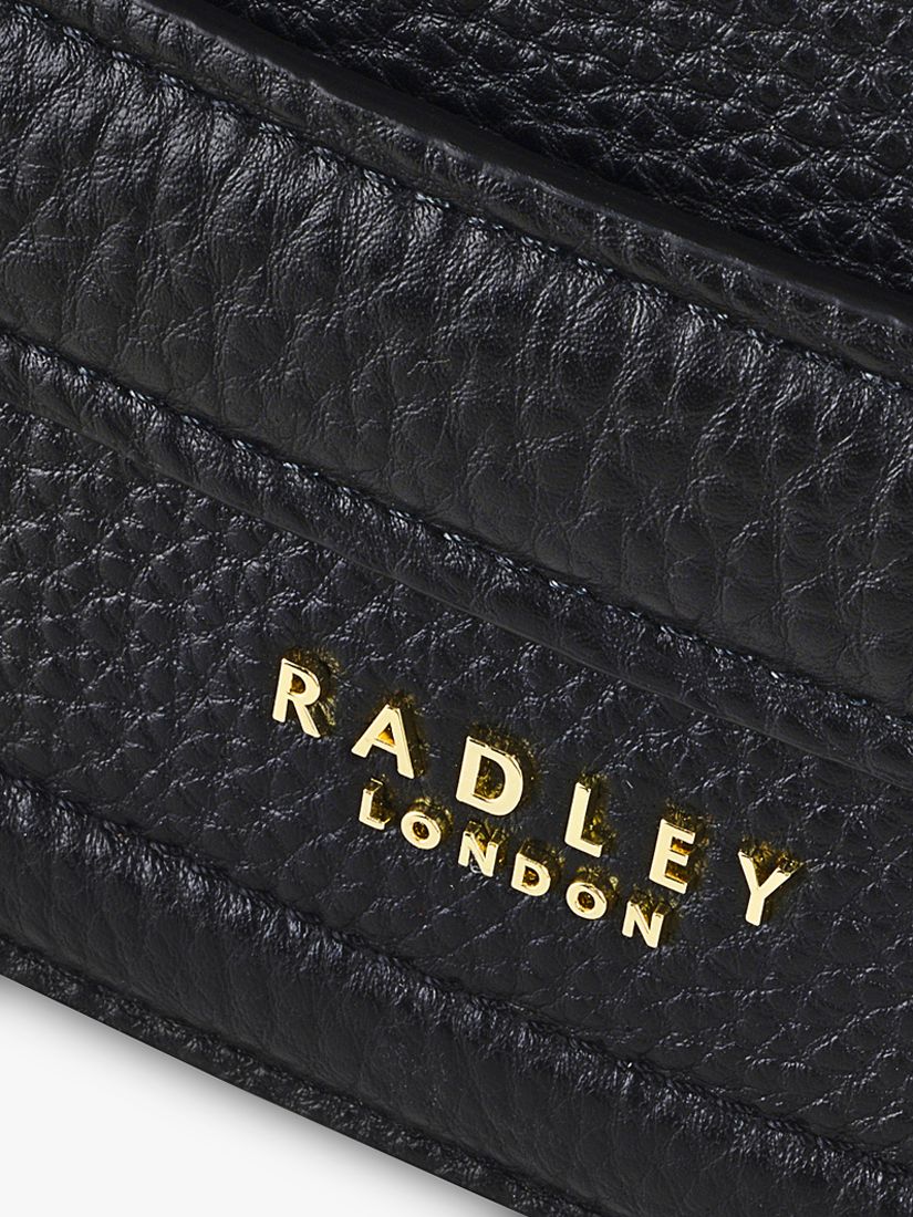 Buy Radley York Walk Leather Flap Over Cross Body Bag Online at johnlewis.com