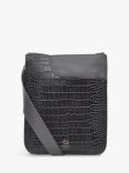 Radley Pocket Bag Faux Croc Leather Medium Cross Body Bag
