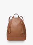 MICHAEL Michael Kors Brooklyn Large Leather Backpack, Luggage