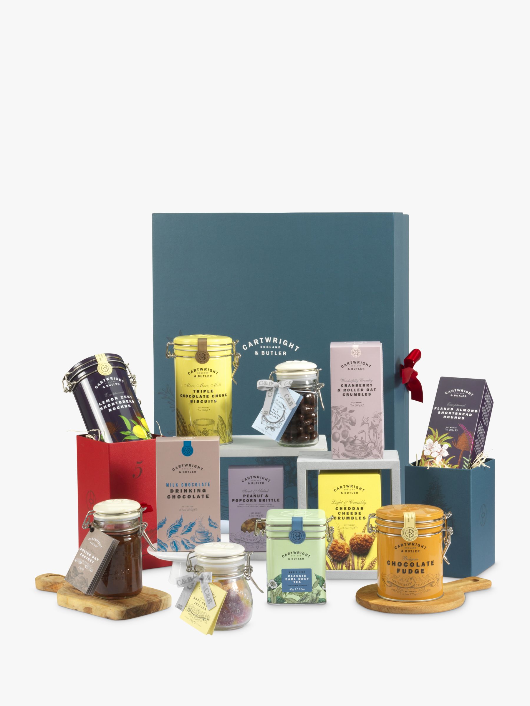 Cartwright Butler 12 Days Of Christmas Gift Box With Personalised Gift Message