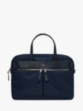 KNOMO Hanover 14” Laptop Briefcase, Blazer Blue