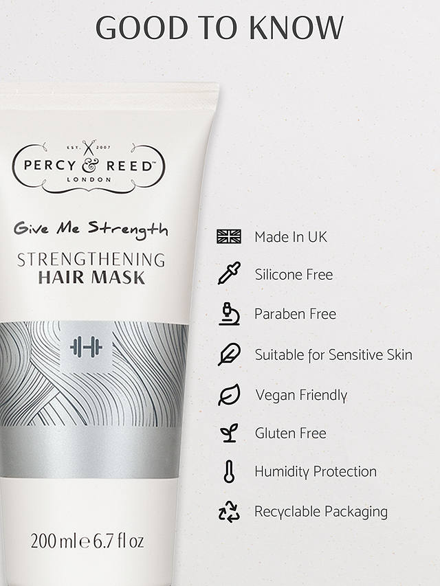 Percy & Reed Give Me Strength Strengthening Hair Mask, 200ml 5