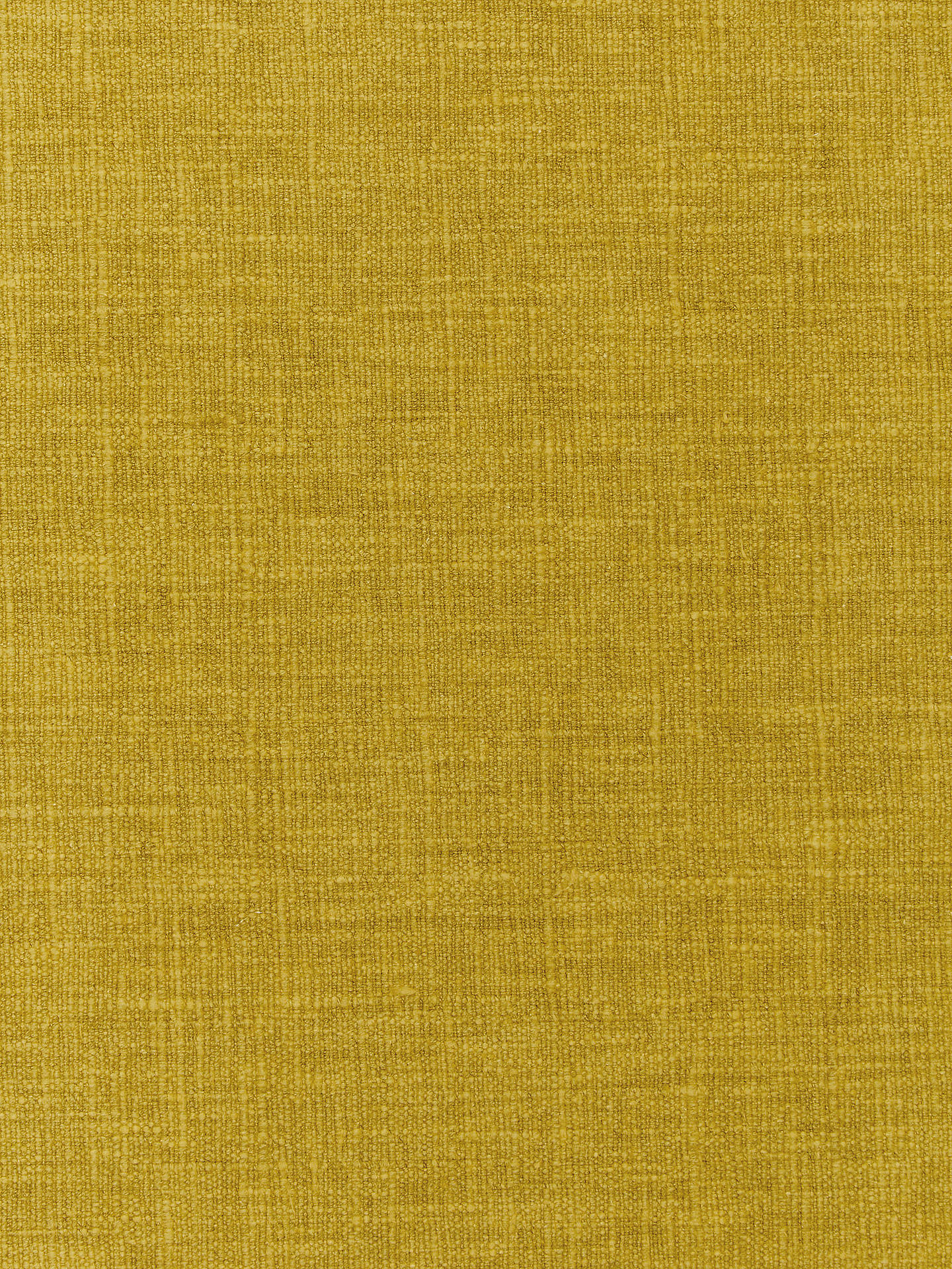 John Lewis Cotton Blend Made to Measure Curtains, Ochre