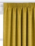 John Lewis Cotton Blend Made to Measure Curtains or Roman Blind, Ochre