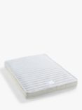 John Lewis ANYDAY Open Spring Rolled Mattress, Medium Tension, Double