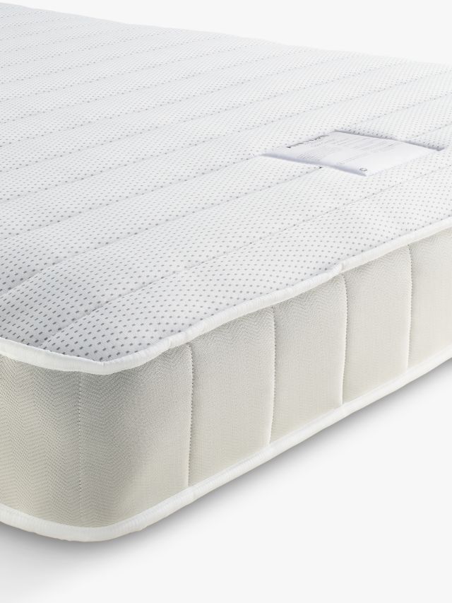John Lewis ANYDAY Open Spring Comfort Rolled Mattress, Medium/Firm Tension, Double