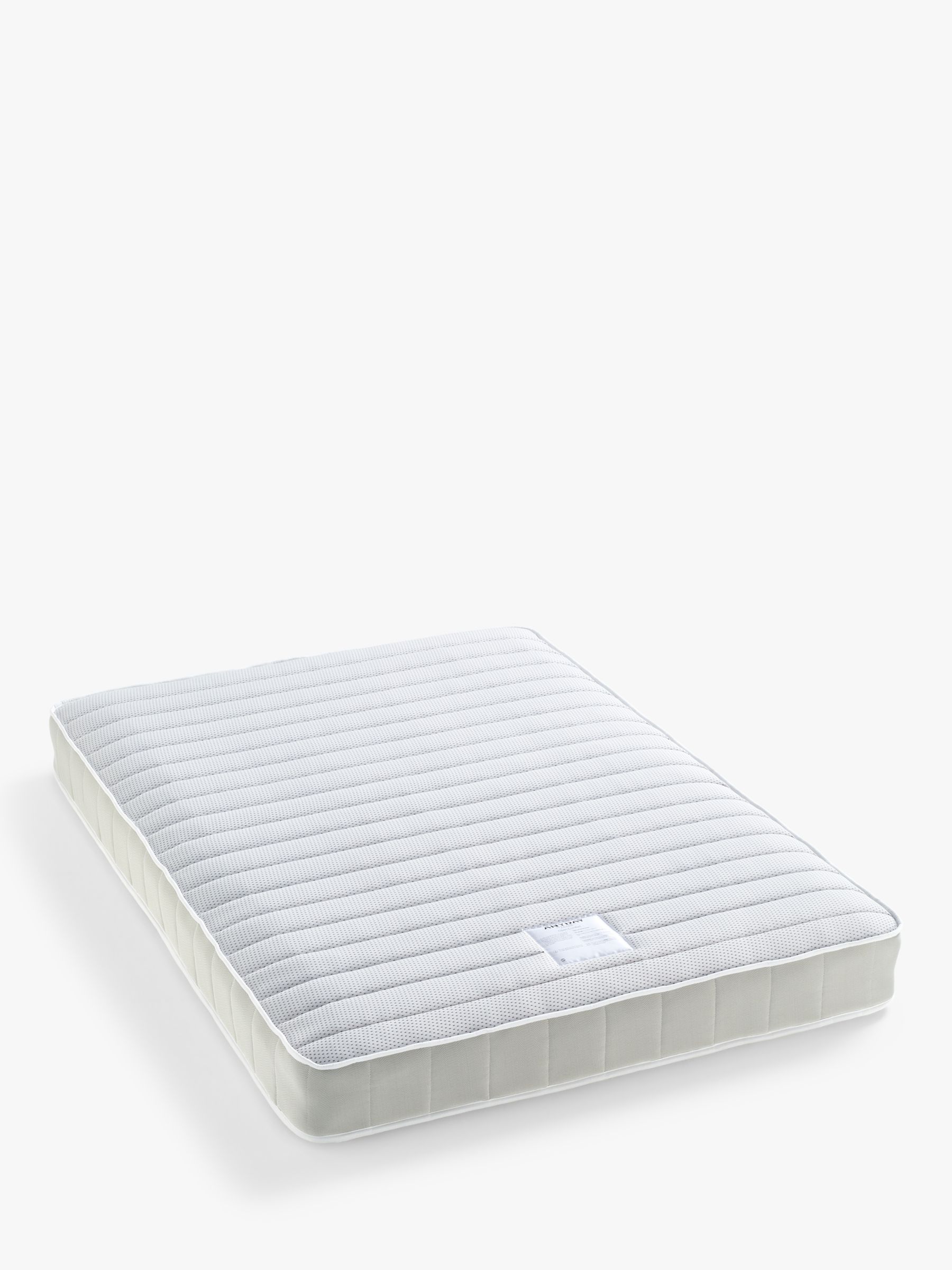 Photo of John lewis anyday open spring comfort rolled mattress medium/firm tension double
