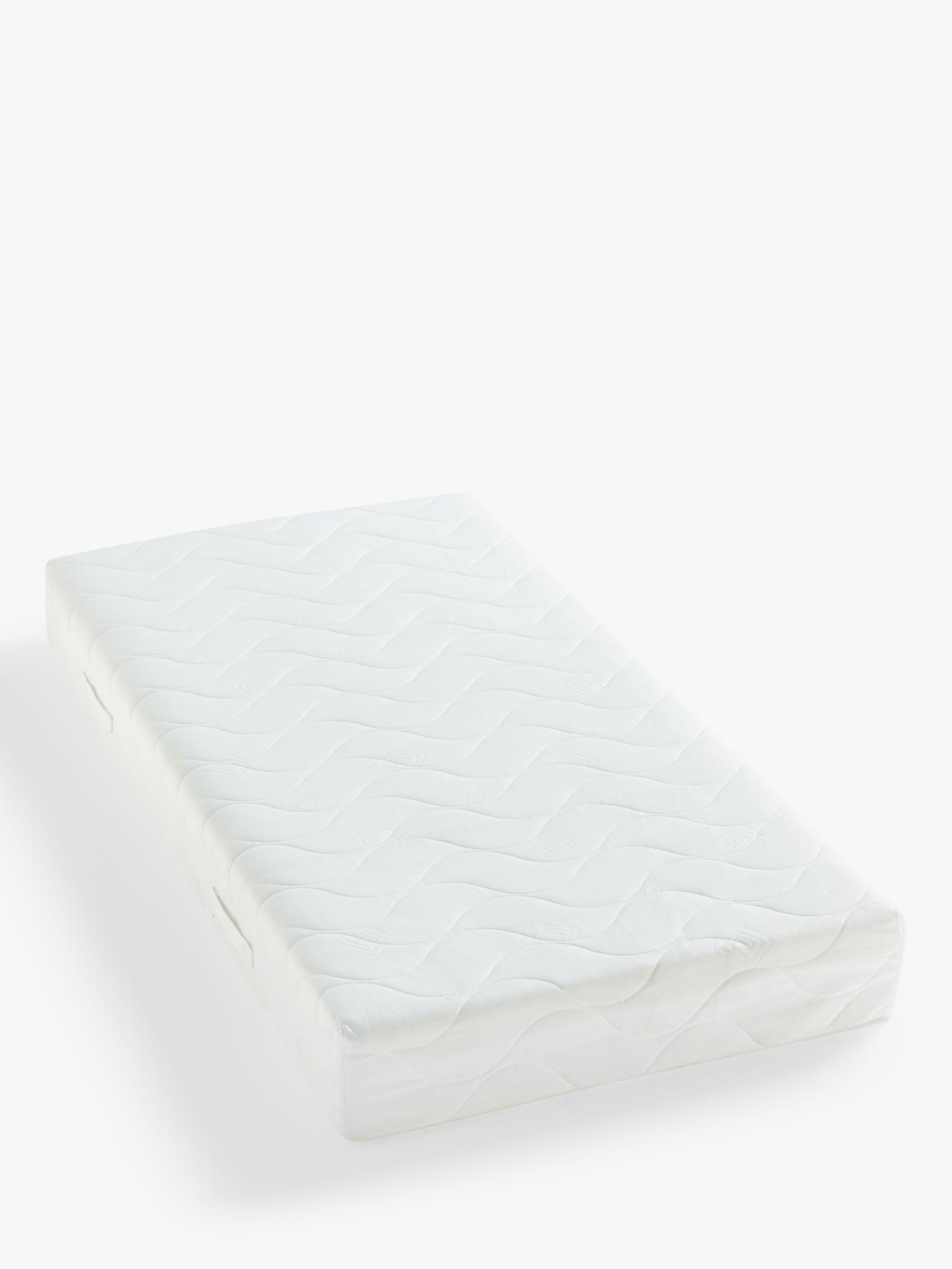 Photo of John lewis anyday deep memory foam rolled mattress medium/firm tension single