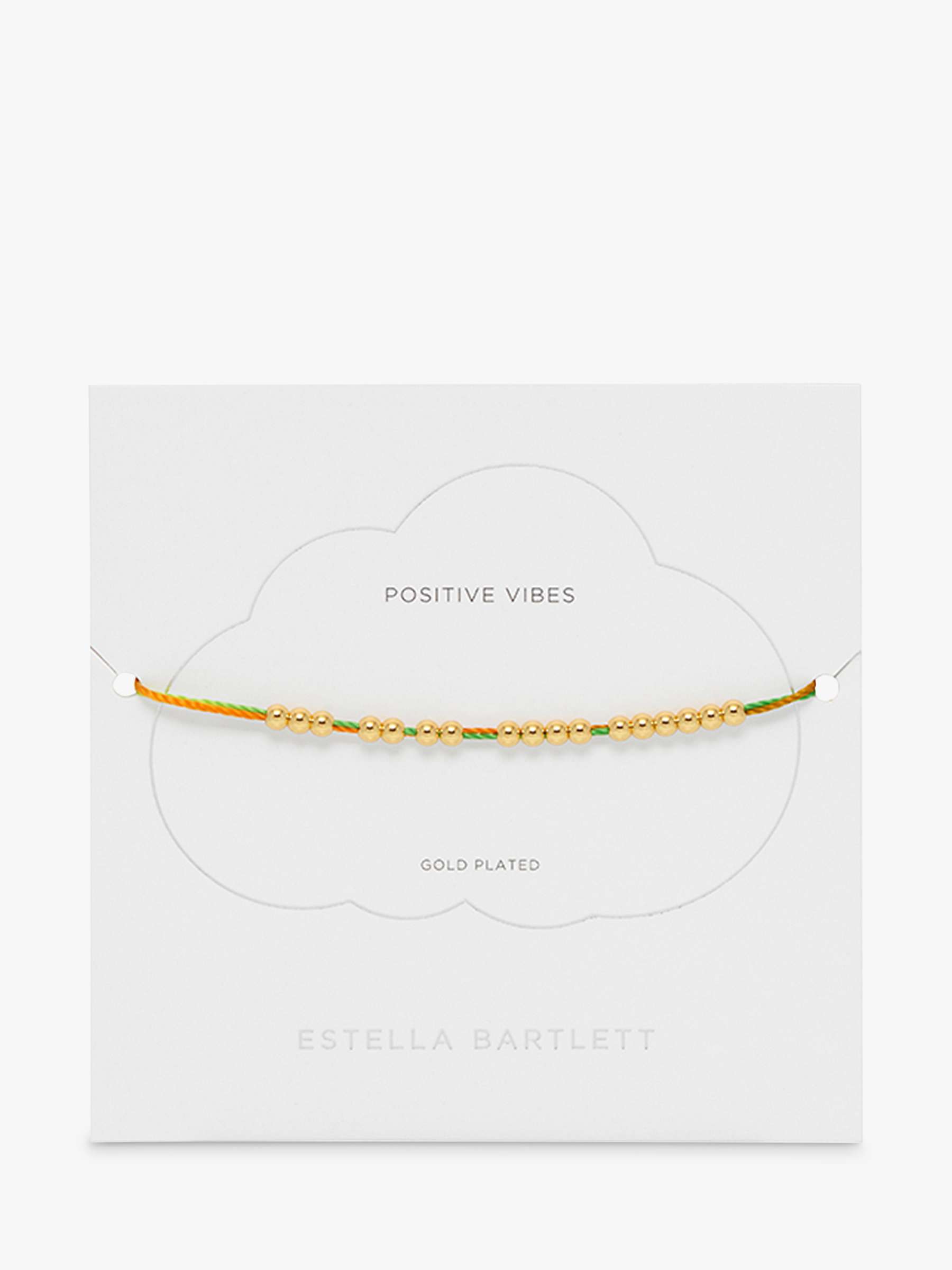 Buy Estella Bartlett Rainbow Beaded Friendship Bracelet, Multi Online at johnlewis.com
