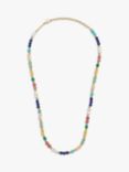 Estella Bartlett Gemstones Beaded Necklace, Multi