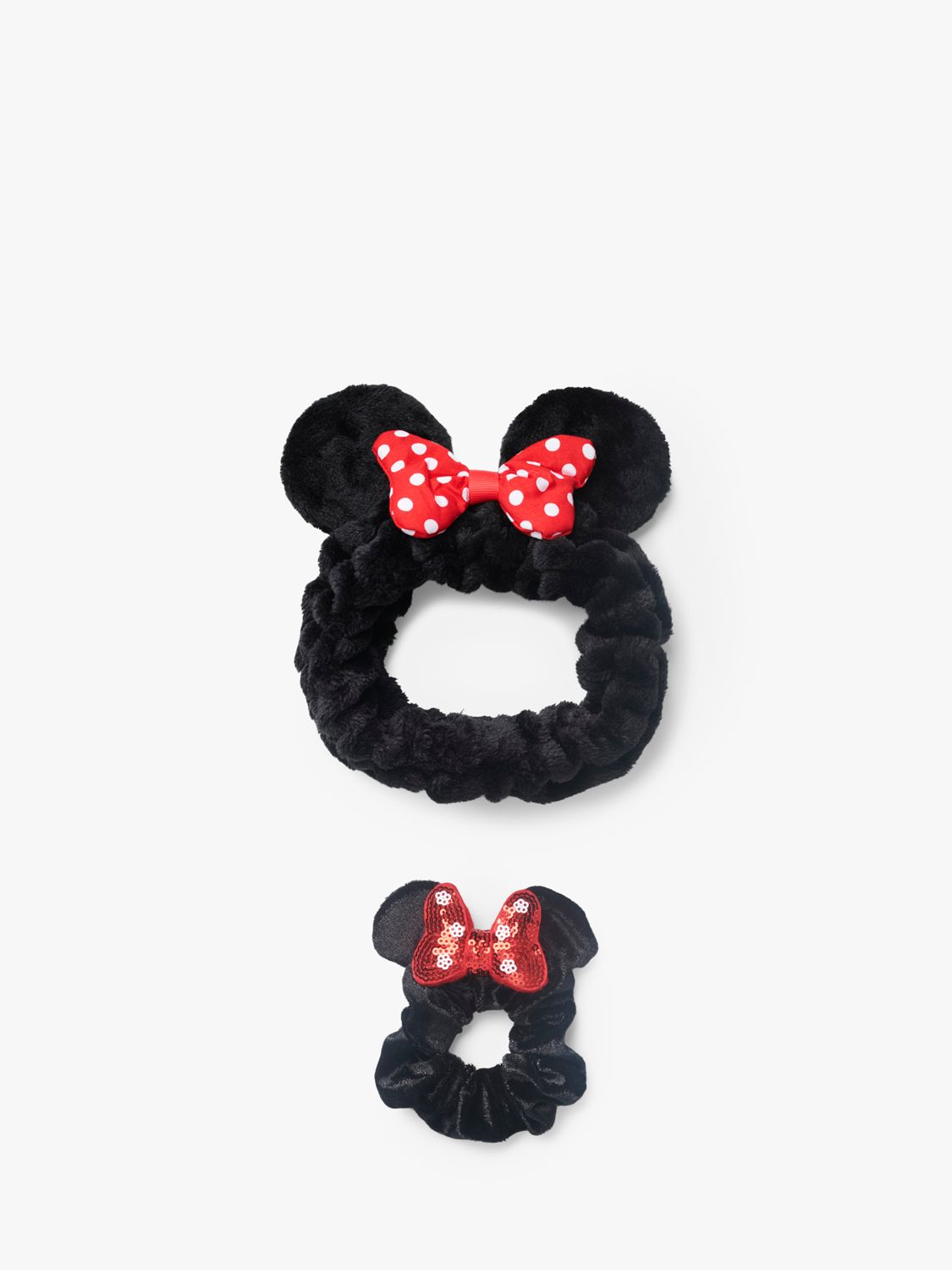 Buy Small Stuff Kids' Minnie Mouse Headband and Scrunchie Set, Pack of 2 Online at johnlewis.com