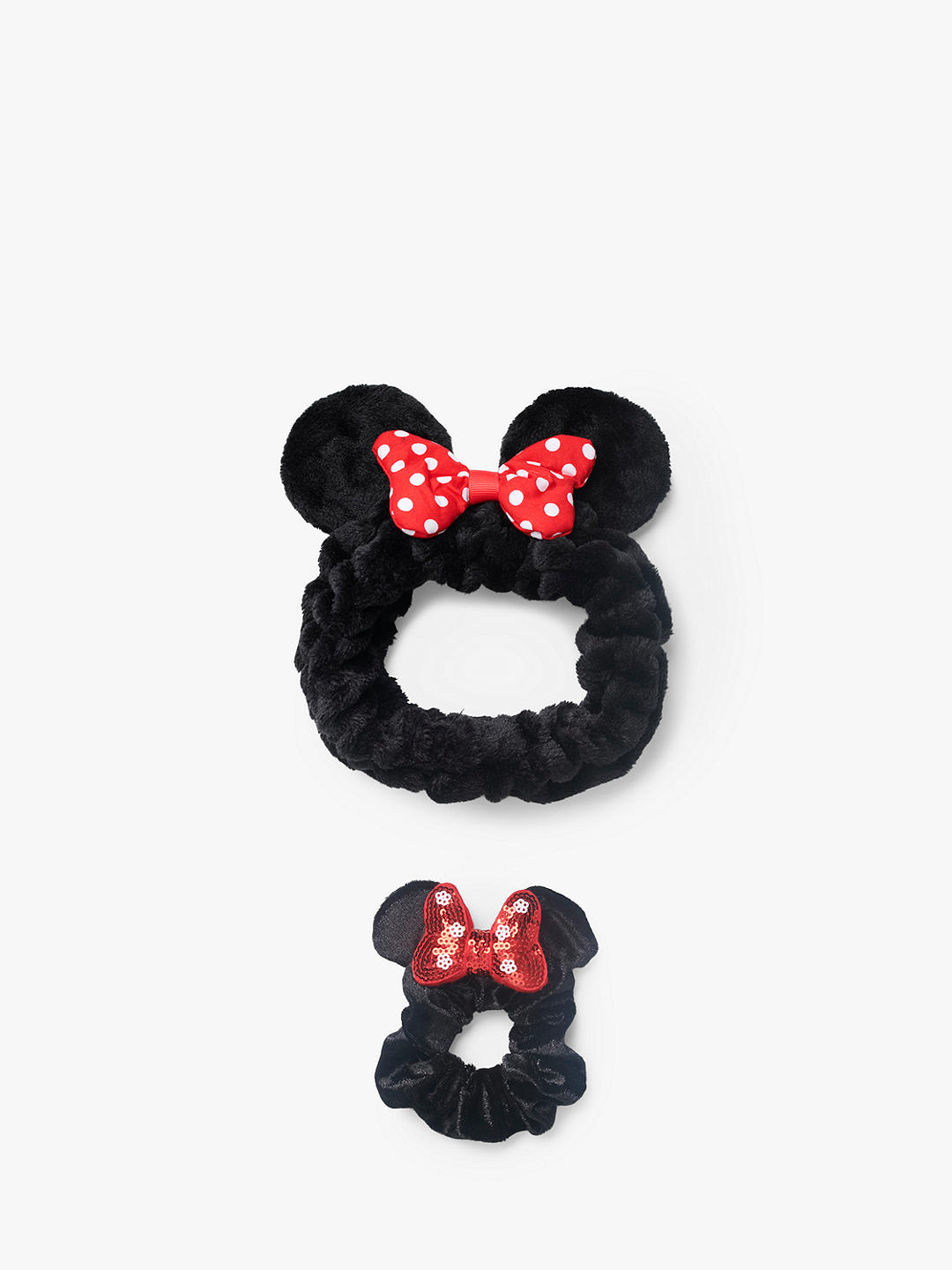 Small Stuff Kids' Minnie Mouse Headband and Scrunchie Set, Pack of 2