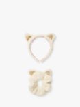 Small Stuff Kids' Cat Ears & Scrunchie Set