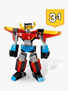 LEGO Creator 3-in-1 31124 Super Robot