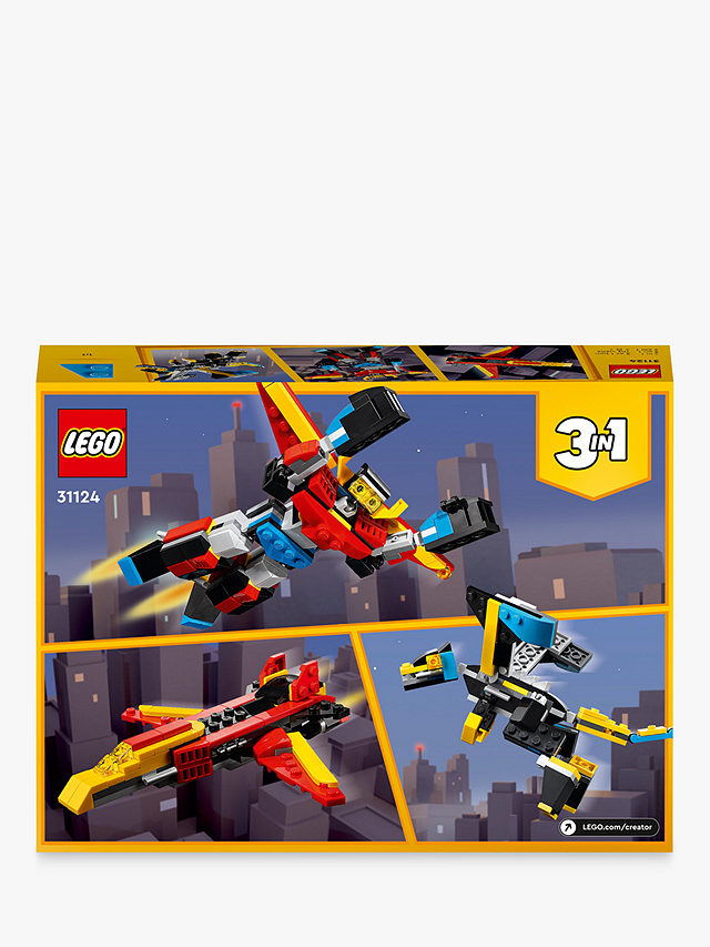 LEGO Creator 3-in-1 31124 Super Robot