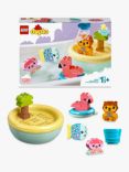 LEGO DUPLO 10966 Bath Time Fun: Floating Animal Island