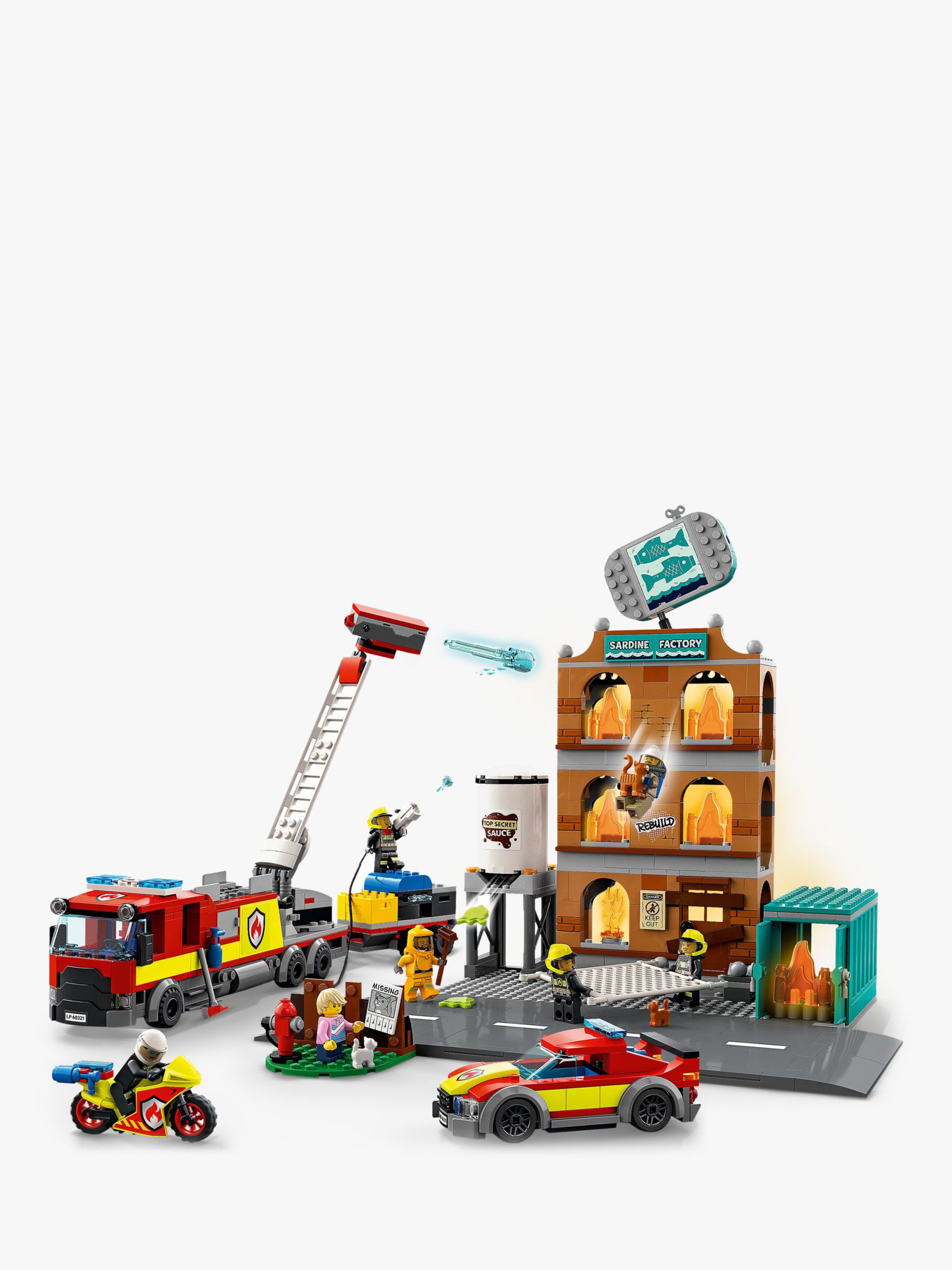 LEGO 60321 Brigade