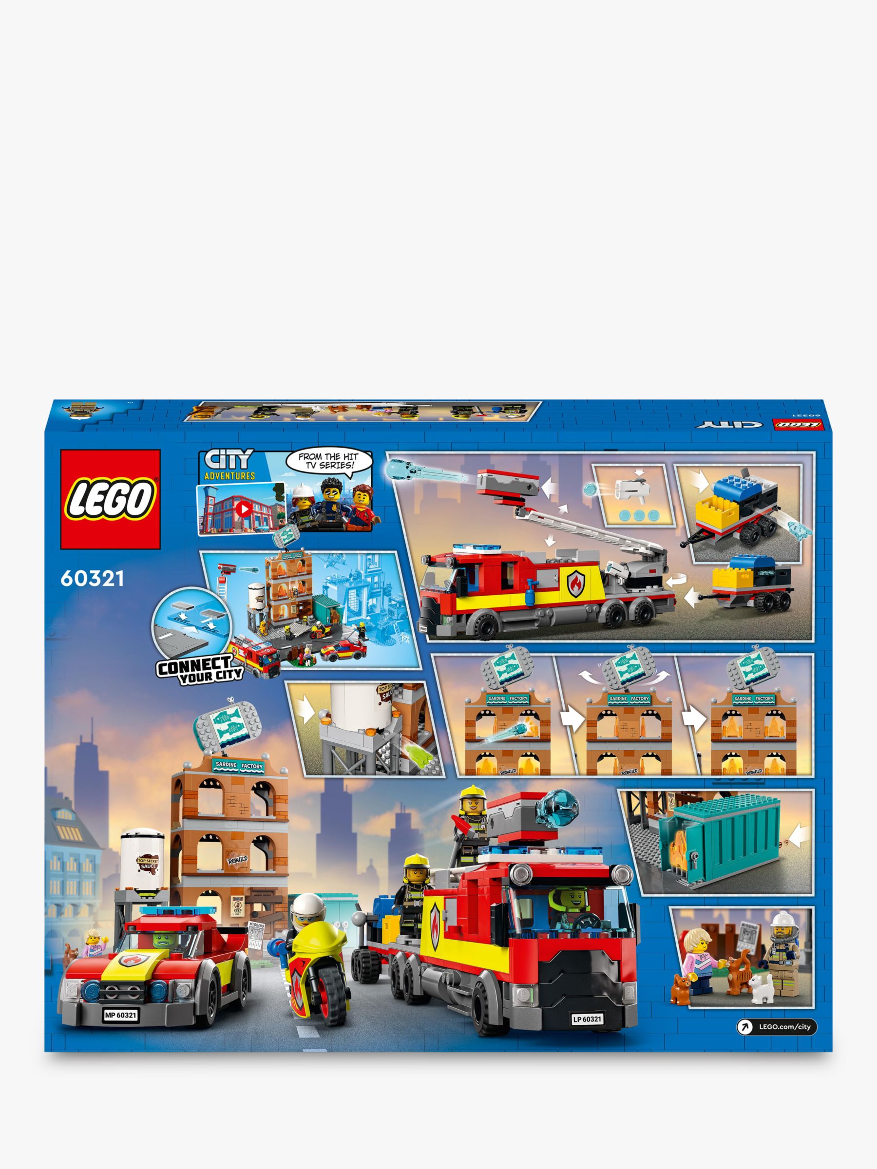 LEGO 60321 Brigade