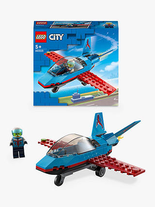 LEGO City 60323 Stunt Plane