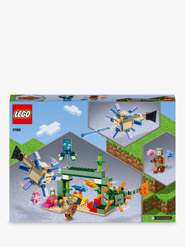 Minecraft lego 2024 john lewis