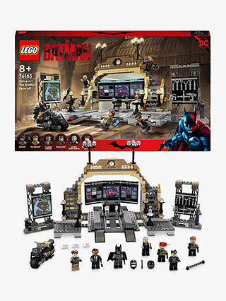 LEGO DC Batman 76183 Batcave: The Riddler Face-off