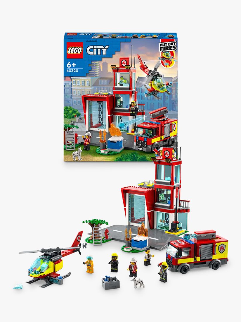 Lego City 60320 Fire Station