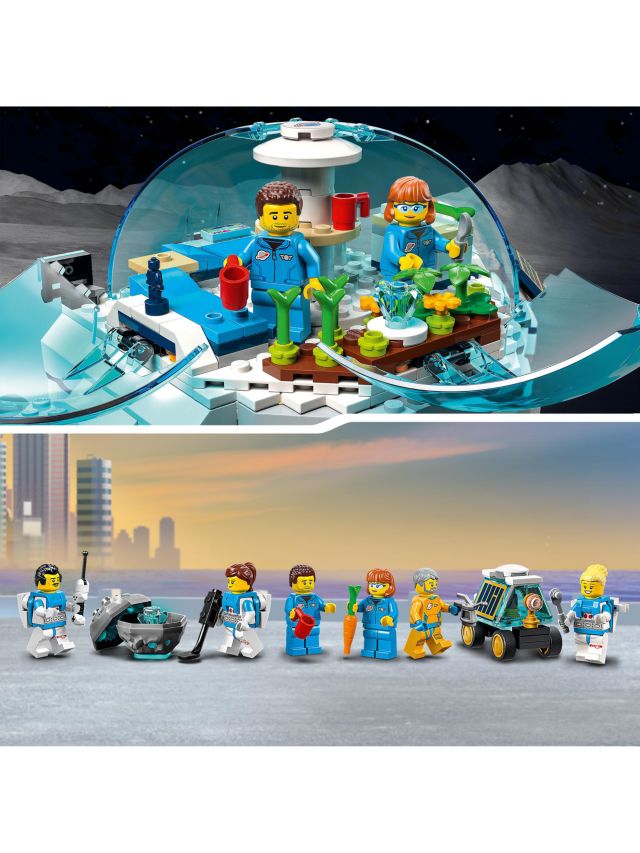 LEGO City Lunar Research Base