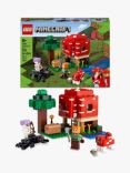 LEGO Minecraft 21179 The Mushroom House