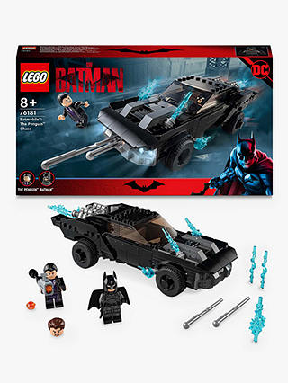 LEGO DC Batman Batmobile: The Penguin Chase 76181 Car Toy, Gift Idea for  Kids, Boys and Girls 8 Plus Years Old with 2 Minifigures, 2022 Super Heroes