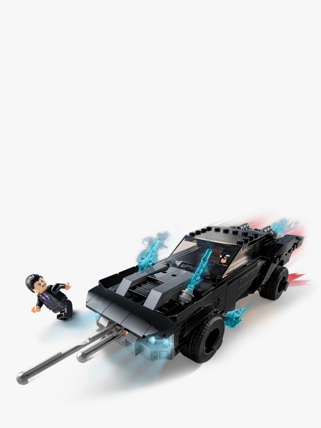 The Batman Batmobile: The Penguin Chase Lego Set 76181 DC 2022 Toy Car Model
