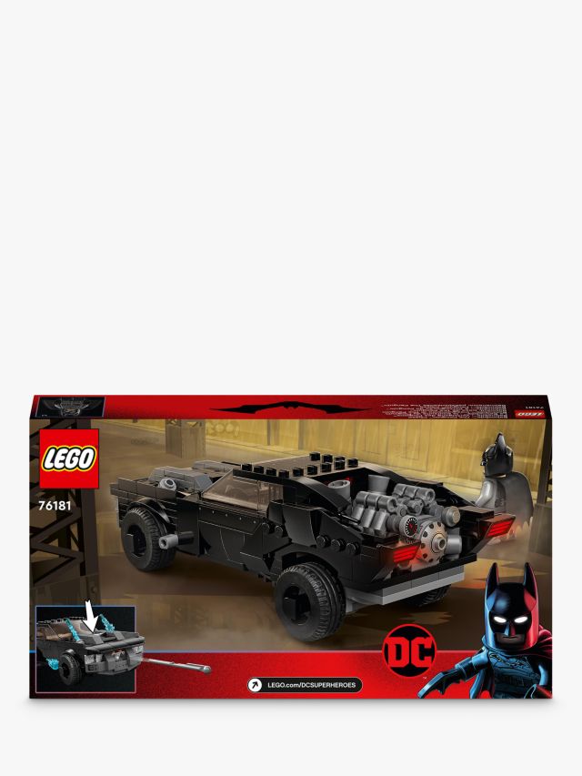 LEGO DC Batman Batmobile: The Penguin Chase 76181 Car Toy, Gift Idea for  Kids, Boys and Girls 8 Plus Years Old with 2 Minifigures, 2022 Super Heroes