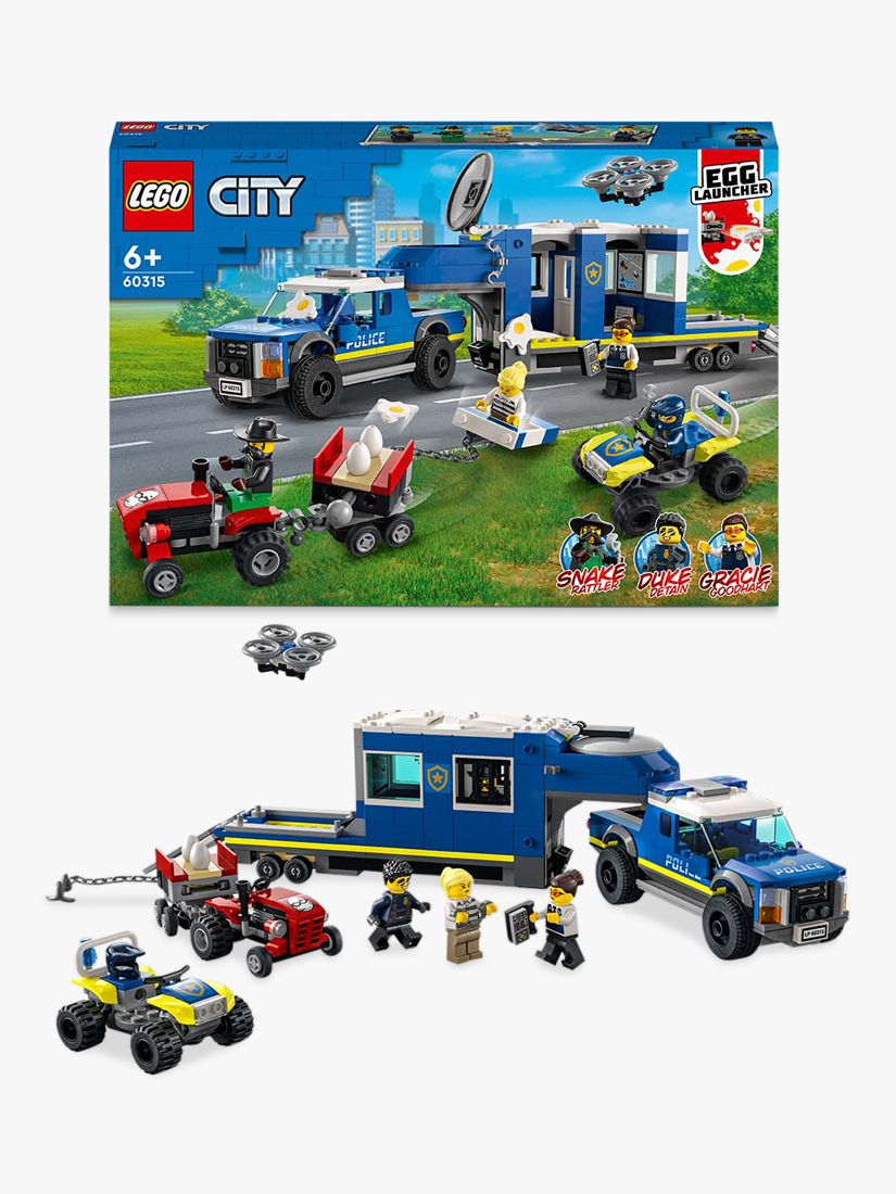 Lego City 60315 Police Mobile Command Truck