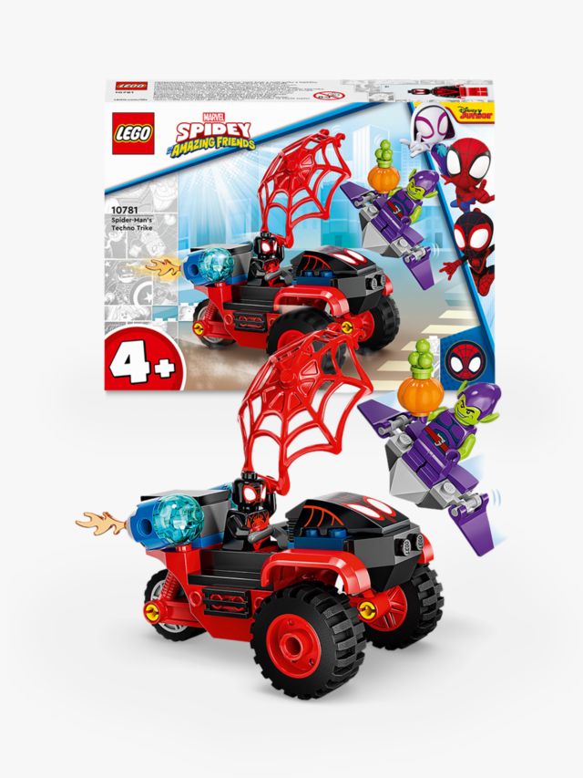 LEGO® Marvel Spider-Man Miles Morales: Spider-Man's Techno Trike