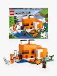 LEGO Minecraft 21178 The Fox Lodge