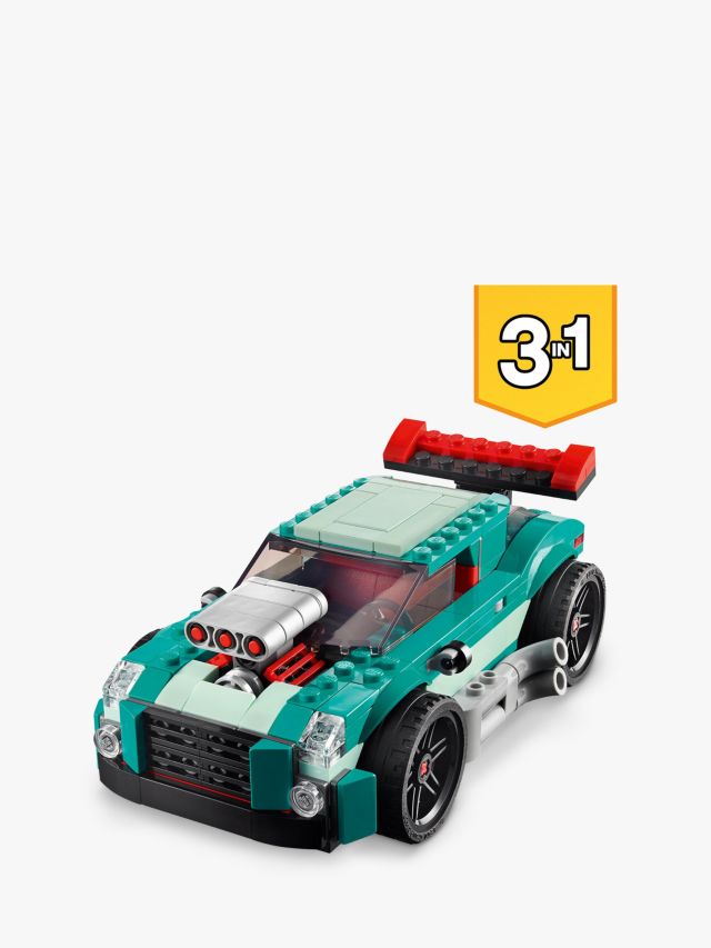 Street Racer 31127 | Creator 3-in-1 | Buy online at the Official LEGO® Shop  US