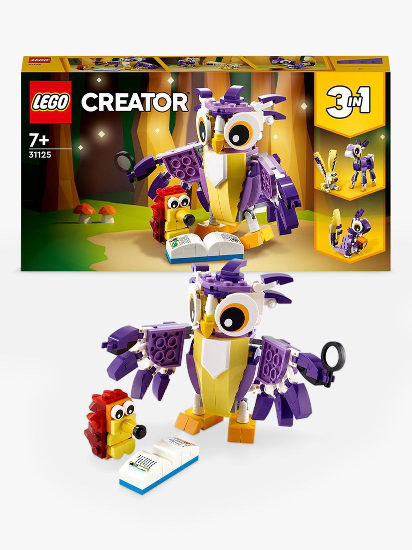 Lego Creator 3-In-1 31125 Fantasy Forest Creatures
