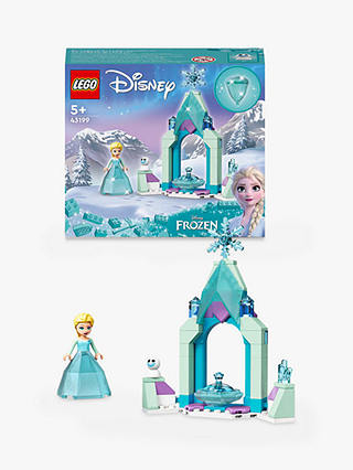 LEGO Disney Frozen II 43199 Elsa’s Castle Courtyard