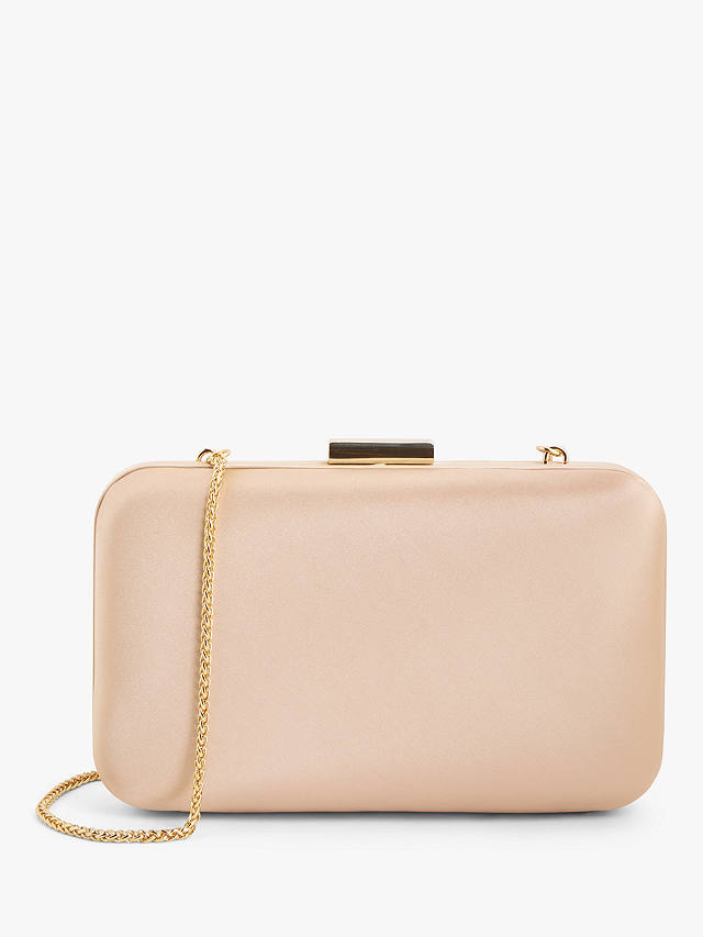 John Lewis Stella Clutch Bag, Pink
