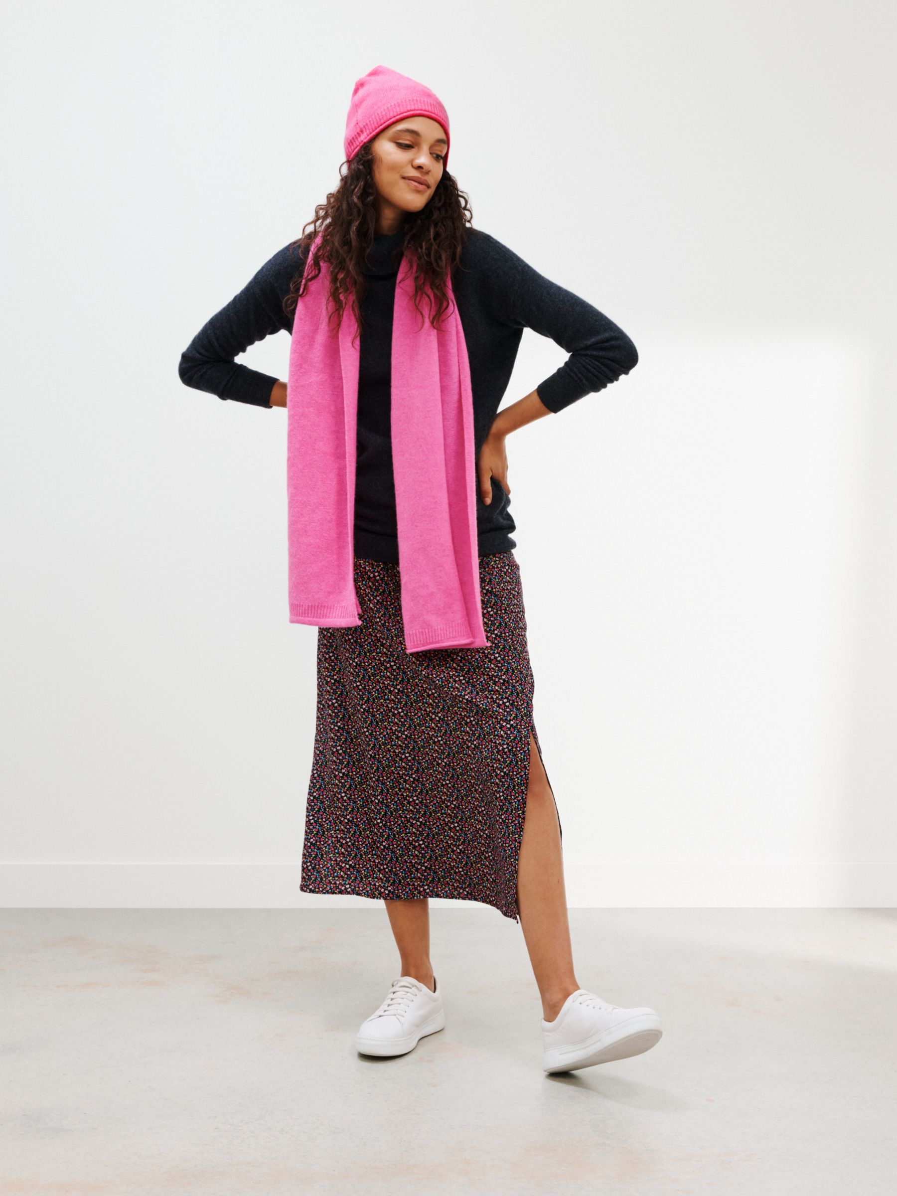 Pink Single NoName shawl discount 98% WOMEN FASHION Accessories Shawl Pink 