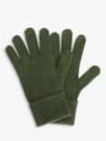 John Lewis Pure Cashmere Gloves, Khaki