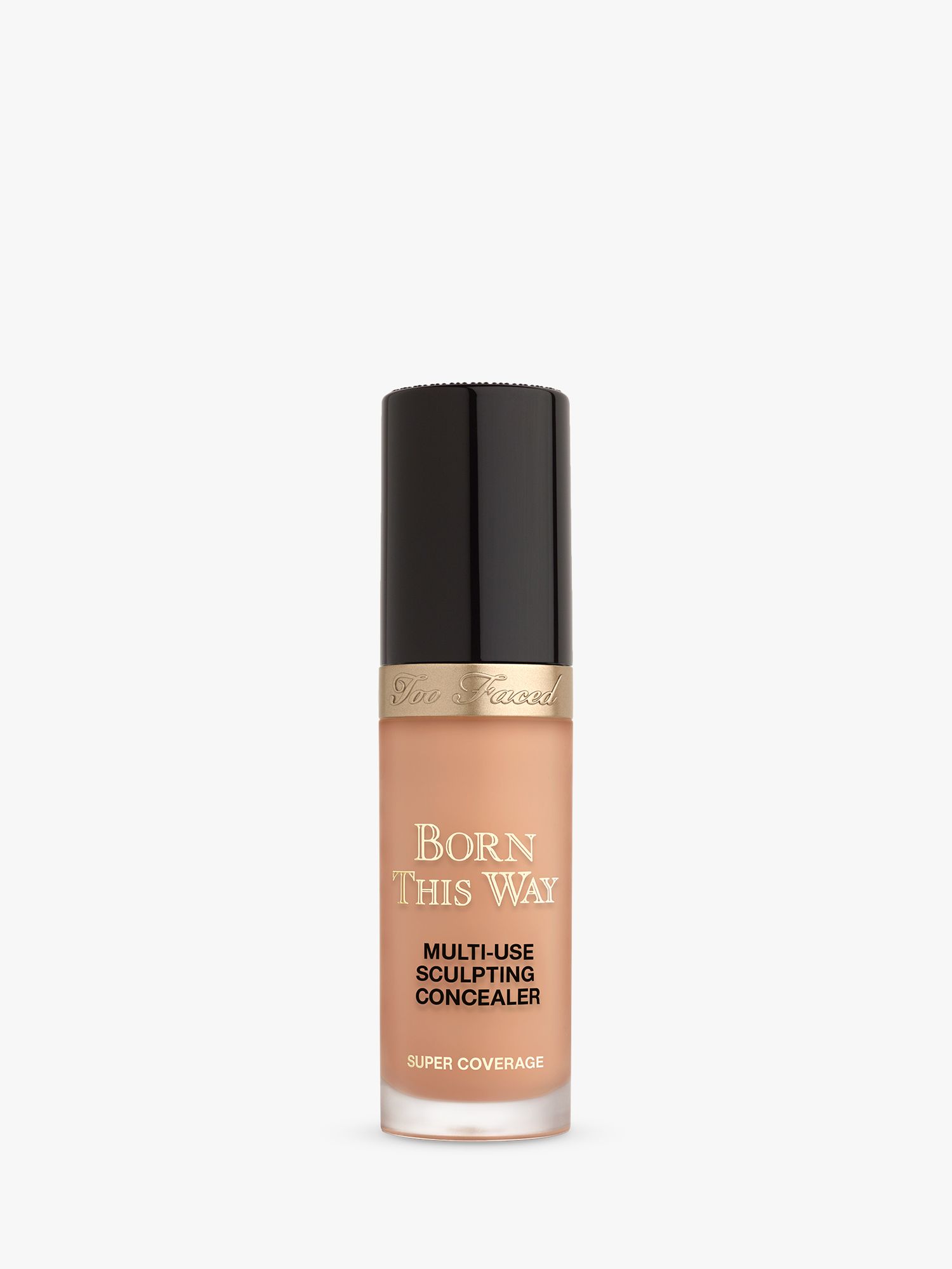 Too Faced Born This Way Super Coverage Multi-Use Sculpting Concealer NATURAL  BEIGE (No Foundation) 