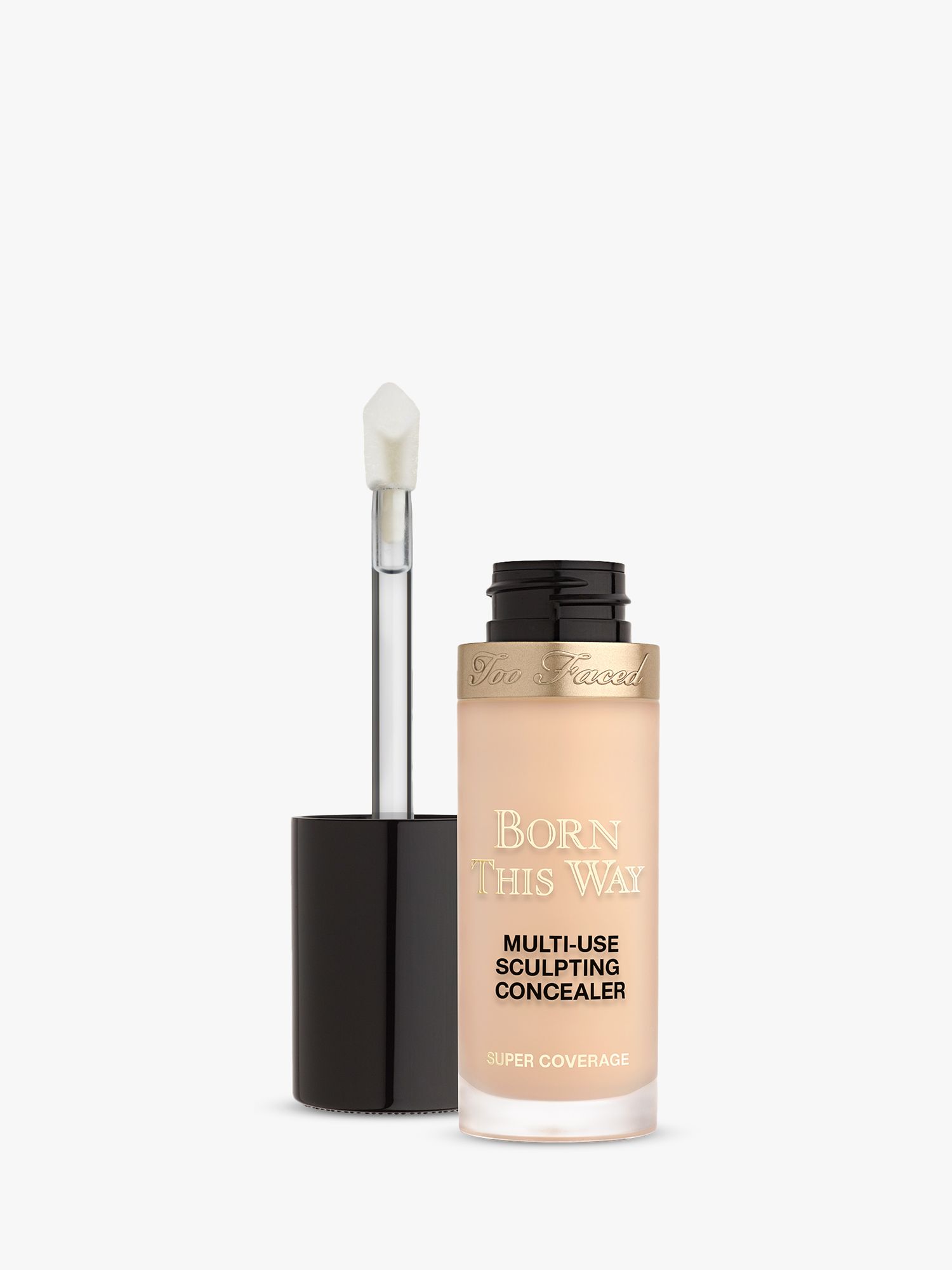 Too Faced Born This Way Super Coverage Multi-Use Sculpting Concealer, Marshmallow 2