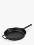 Prestige Nadiya Hussain Cast Iron Frying Pan, 25cm