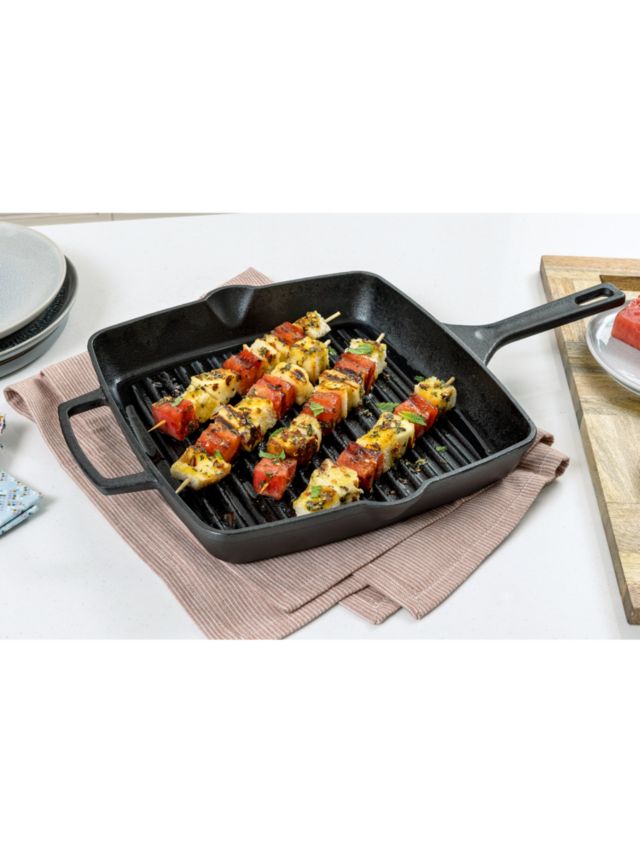 Square griddle grill pan Efficient Iron - BRA